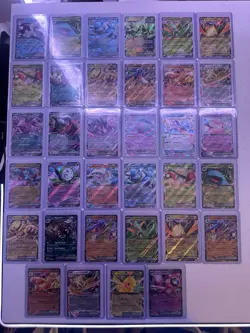 Massive 34 Card Pokemon EX Lot. English NM - Image 1