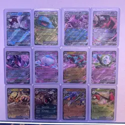 Massive 34 Card Pokemon EX Lot. English NM - Image 3