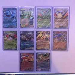 Massive 34 Card Pokemon EX Lot. English NM - Image 4