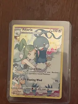 Altaria TG11/TG30 - Pokemon TCG Silver Tempest (2022) - Full Art - NM - Image 1