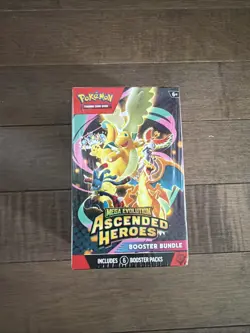 Pokemon Ascended Heroes Booster Bundle Brand New Sealed - Image 1