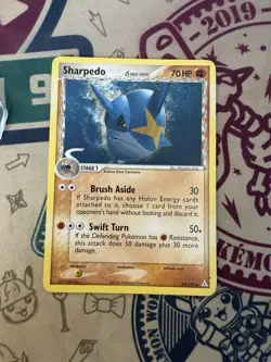 Pokemon EX Holon Phantoms Sharpedo #53/110 Delta Species 2016 Non-Holo - Image 3