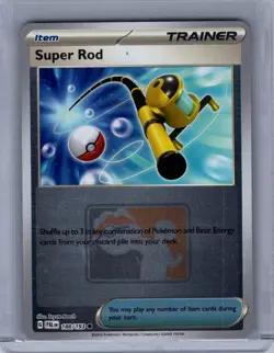 Super Rod - Promo League & Championship Cards 188/193 NM - Image 1
