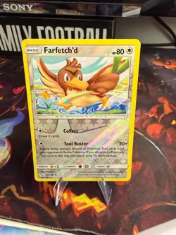 FARFETCH'D 127/181 TEAM UP Reverse Holo Uncommon Pokemon - Image 1