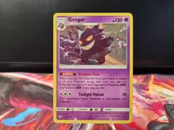 Pokemon TCG Gengar Non Holo Rare 70/214 Unbroken Bonds - Image 1