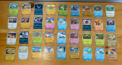 36 Pokemon 151 Bulk Card Lot Commons Uncommons Holo Rares Reverse Holos EX NM - Image 1