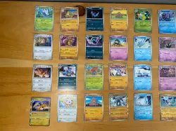 36 Pokemon 151 Bulk Card Lot Commons Uncommons Holo Rares Reverse Holos EX NM - Image 2