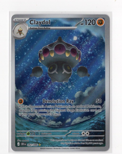 Claydol 092/086 Illustration Rare Holo Pokemon ME04: Chaos Rising NM - Image 1