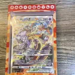 The Pokemon Company Mewtwo VSTAR GG44/GG70 Crown Zenith Full Art Holo 280HP - Image 1
