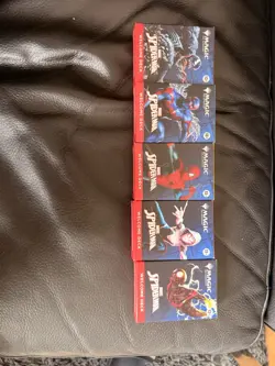 Magic The Gathering Spider Man 300 Cards - Image 1