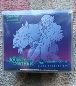 Pokemon TCG Scarlet & Violet Journey Together Elite Trainer Box New Sealed - Image 1