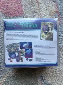 Pokemon TCG Scarlet & Violet Journey Together Elite Trainer Box New Sealed - Image 5