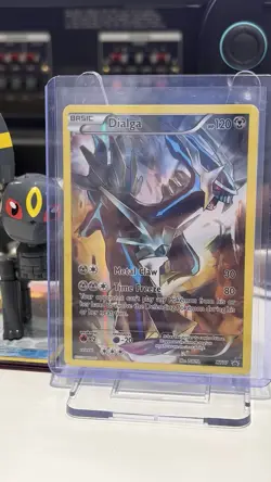 Dialga XY77 Black Star Promo Holo Full Art 2015 Pokemon TCG Trading Card - Image 1