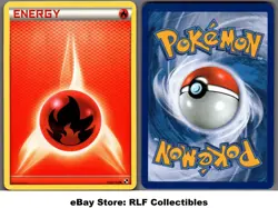 2011 Pokemon, Black & White Base, #106/114 Fire Energy, Common - Image 1