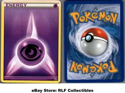 2011 Pokemon, Black & White Base, #109/114 Psychic Energy, Common - Image 1