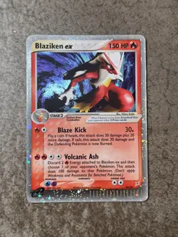 Blaziken Ex 89/95 Team Magma Vs Team Aqua Holo Vintage Pokemon 💫 Near Mint 💫 - Image 1