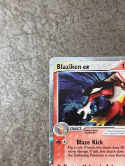 Blaziken Ex 89/95 Team Magma Vs Team Aqua Holo Vintage Pokemon 💫 Near Mint 💫 - Image 3