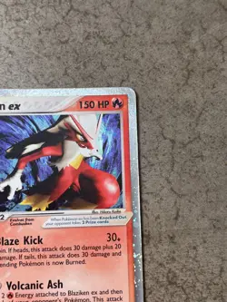 Blaziken Ex 89/95 Team Magma Vs Team Aqua Holo Vintage Pokemon 💫 Near Mint 💫 - Image 4