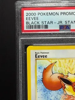 PSA9 Eevee JR Stamp Rally English Promo Pokemon Card MINT 9 - Image 5