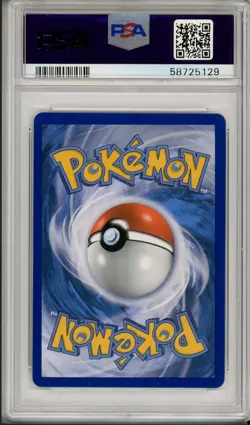 2017 Pokemon Sun & Moon Base Set Incineroar GX #27 PSA 9 - Image 2