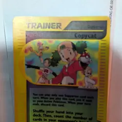 Nintendo Pokemon TCG Expedition Copycat 138/165 Uncommon Holo EN 2002 - Image 2