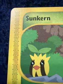 Pokemon Skyridge Sunkern 106/144 Vintage LP - Image 2