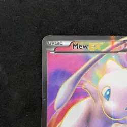 Pokemon TCG Mew EX Dragons Exalted 120/124 Ultra Rare Full Art Holo Basic HP120 - Image 2