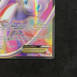 Pokemon TCG Mew EX Dragons Exalted 120/124 Ultra Rare Full Art Holo Basic HP120 - Image 4