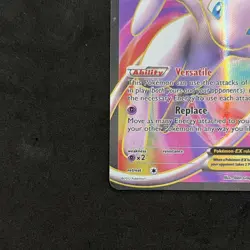 Pokemon TCG Mew EX Dragons Exalted 120/124 Ultra Rare Full Art Holo Basic HP120 - Image 5