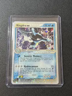 Pokemon Kindra EX Reverse Holo 92/97 Damaged Wear - Image 1