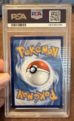 2024 POKEMON SCR EN GULPIN ILLUSTRATION RARE - MINT PSA 9 #154 - Image 5