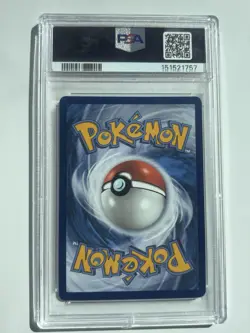 2025 POKEMON PFL EN-PHANTASMAL FLAMES ILLUSTRATION RARE #106 MEOWTH PSA 10 - Image 2