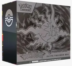 Pitch Black Pokemon Center ETB (Elite Trainer Box) TCG **PRESALE CONFIRMED** - Image 1