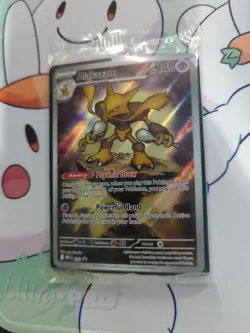 Alakazam MEP 009 Illustration Rare SEALED - Black Star Promo Pokemon- Nm - Image 1