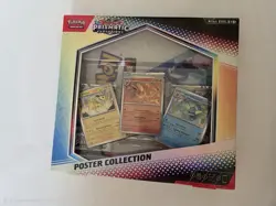 Pokemon Scarlet & Violet Prismatic Evolutions Poster Collection Box - Image 1