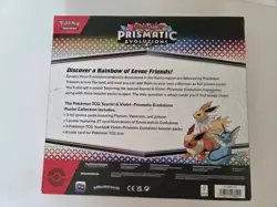 Pokemon Scarlet & Violet Prismatic Evolutions Poster Collection Box - Image 2