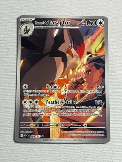 2026 Pokemon Ascended Heroes LARRY'S STARAPTOR 249/217 Illustration Rare - Image 1