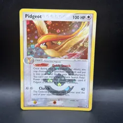 Pidgeot [Reverse Holo] 10/112 Pokemon Fire Red & Leaf Green - Image 1