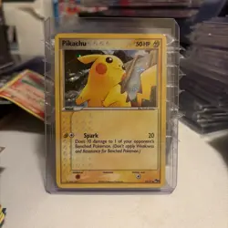 Pokemon TCG Pikachu 13/17 POP Series 4 Holo Rare Holo English 2006 50 HP - Image 1