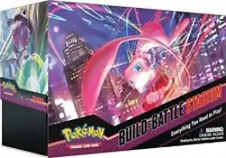 POKEMON Fusion Strike Build and Battle Stadium Box BOOSTER PACK 820650809958 - Image 1