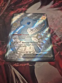 Pokemon TCG: Mew ex 216/091 - SV Paldean Fates Shiny Ultra Rare Full Art NM - Image 3