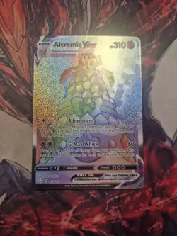 Alcremie VMAX 073/072 Secret Rainbow Rare - Shining Fates Pokemon TCG - NM - Image 1