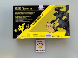 Pokemon TCG Pikachu & Zekrom GX Premium Collection Box New Factory Sealed - Image 3