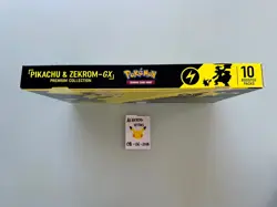 Pokemon TCG Pikachu & Zekrom GX Premium Collection Box New Factory Sealed - Image 4