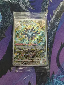Pokemon Sealed Magneton SVP 159 Surging Sparks Full Art Holo Black Star Promo - Image 1
