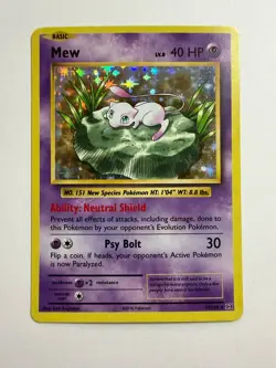 Mew 53/108 Evolutions Holo - Pokemon - Image 1