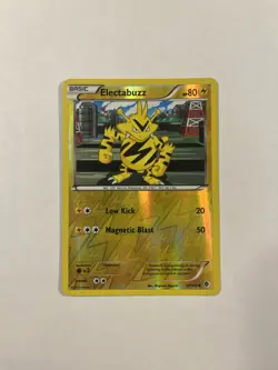 Pokemon - Electabuzz - 53/149 Reverse Holo - BW - Boundaries Crossed LP-NM - Image 1