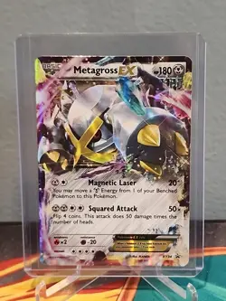 Metagross EX XY34 Black Star Promo Pokemon Card See Description - Image 4