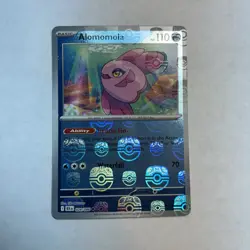 Pokemon TCG Alomomola Poke Ball Pattern 24/86 Black Bolt - Image 1