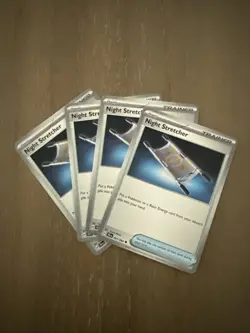 4x Playset Night Stretcher Various Sets POKEMON TCG NM - Image 1